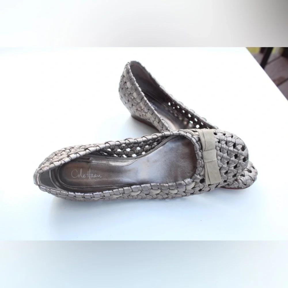 Cole Haan wedges